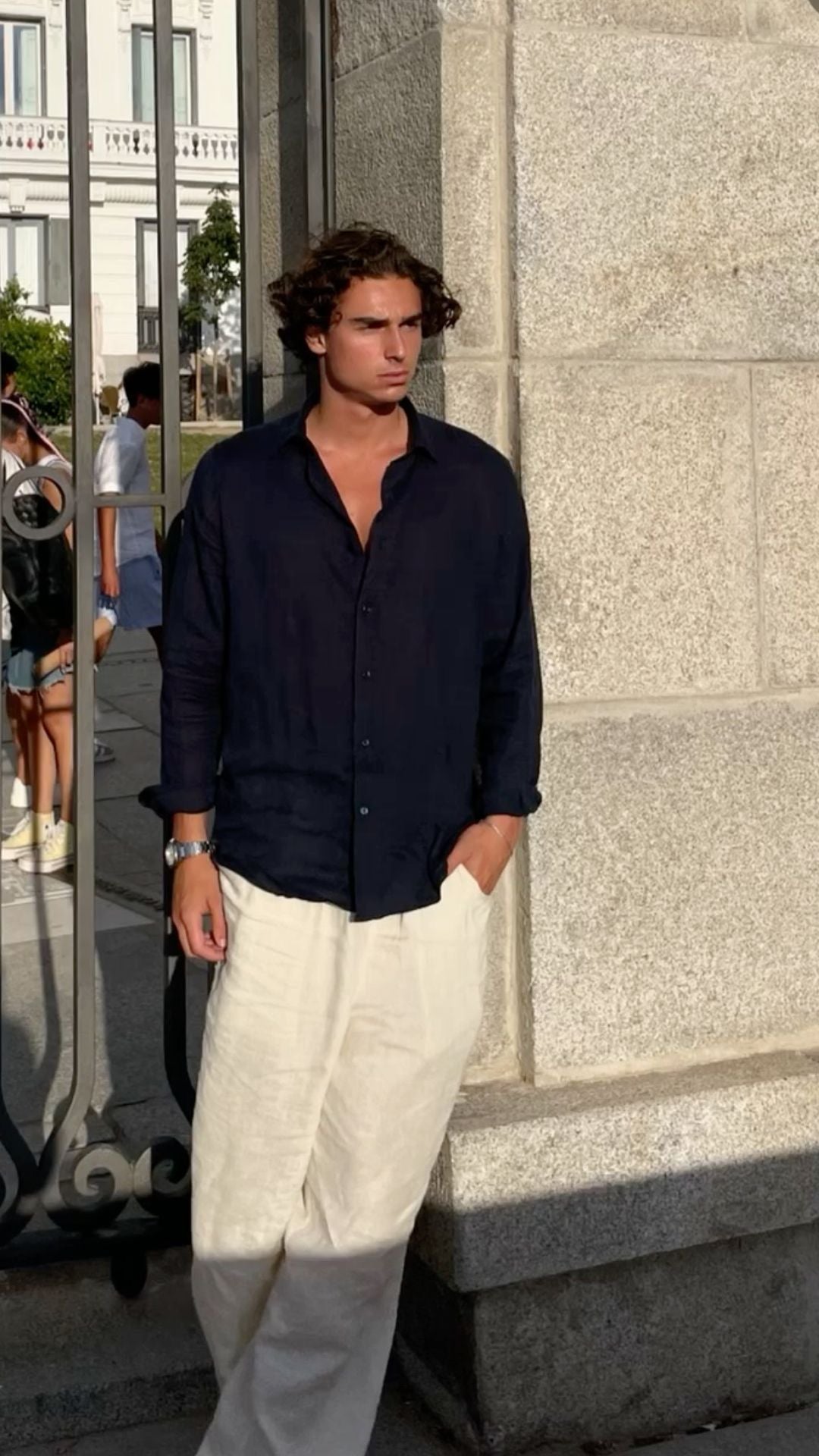 Old Money - 100% Linen Shirt