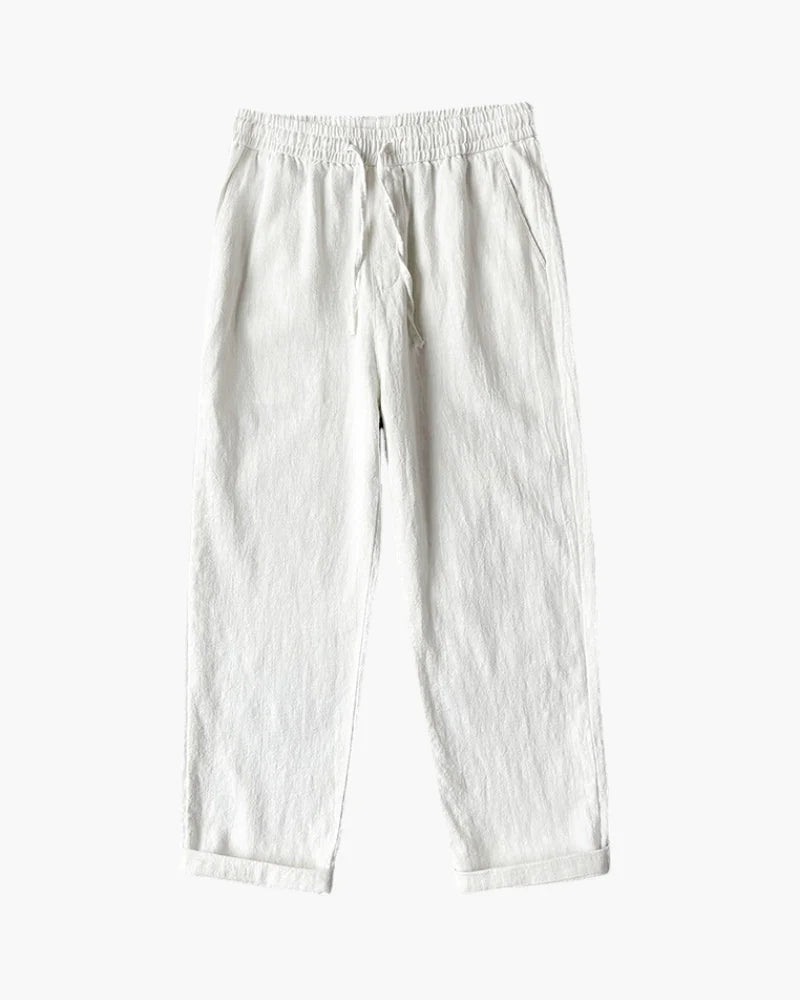Old Money - 100% Linen Trousers