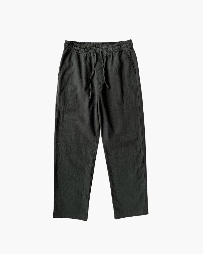 Old Money - 100% Linen Trousers