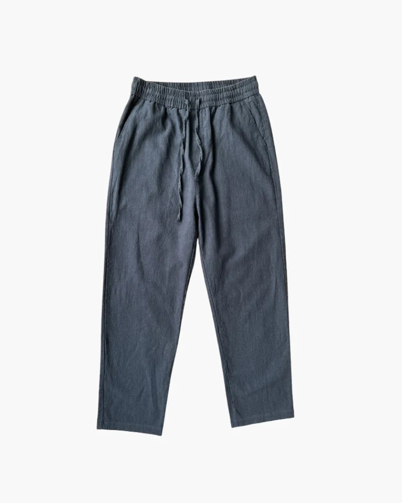 Old Money - 100% Linen Trousers
