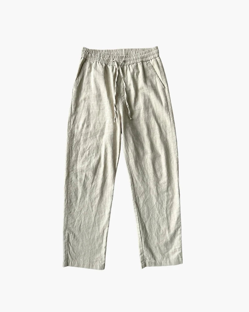 Old Money - 100% Linen Trousers