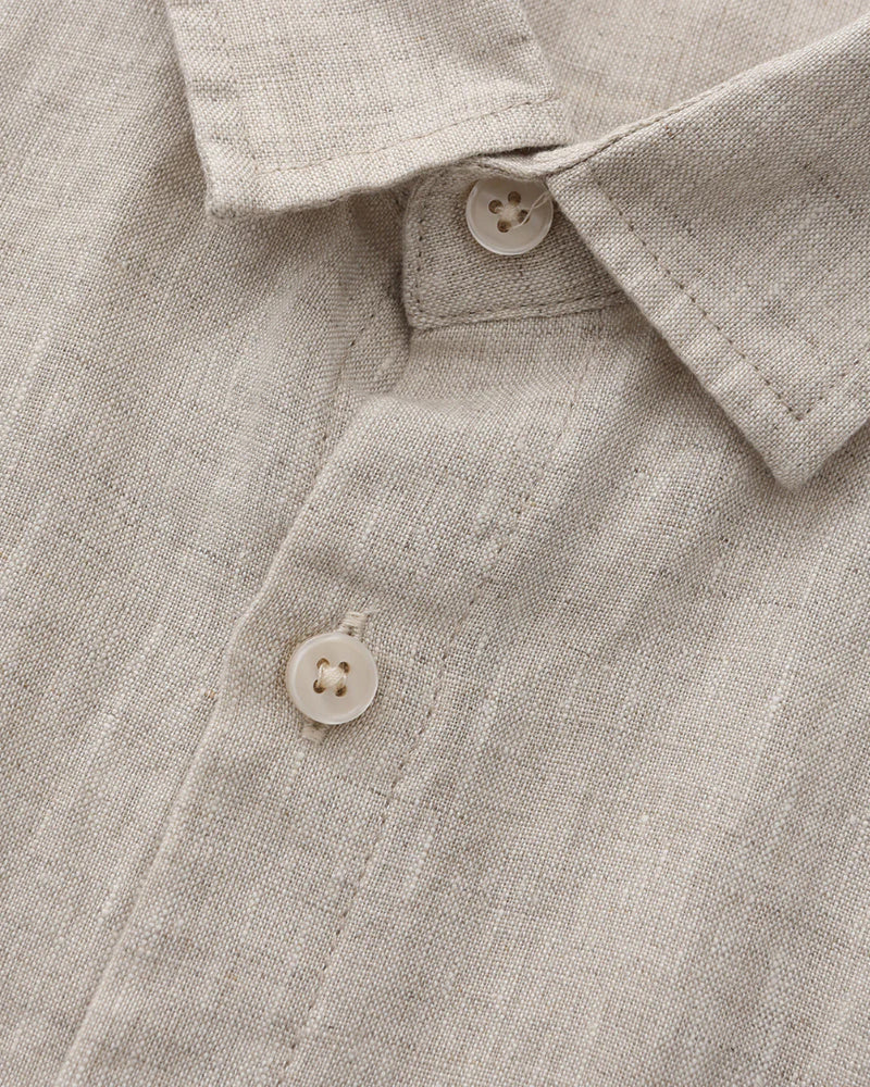 Riviera - 100% Linen Shirt