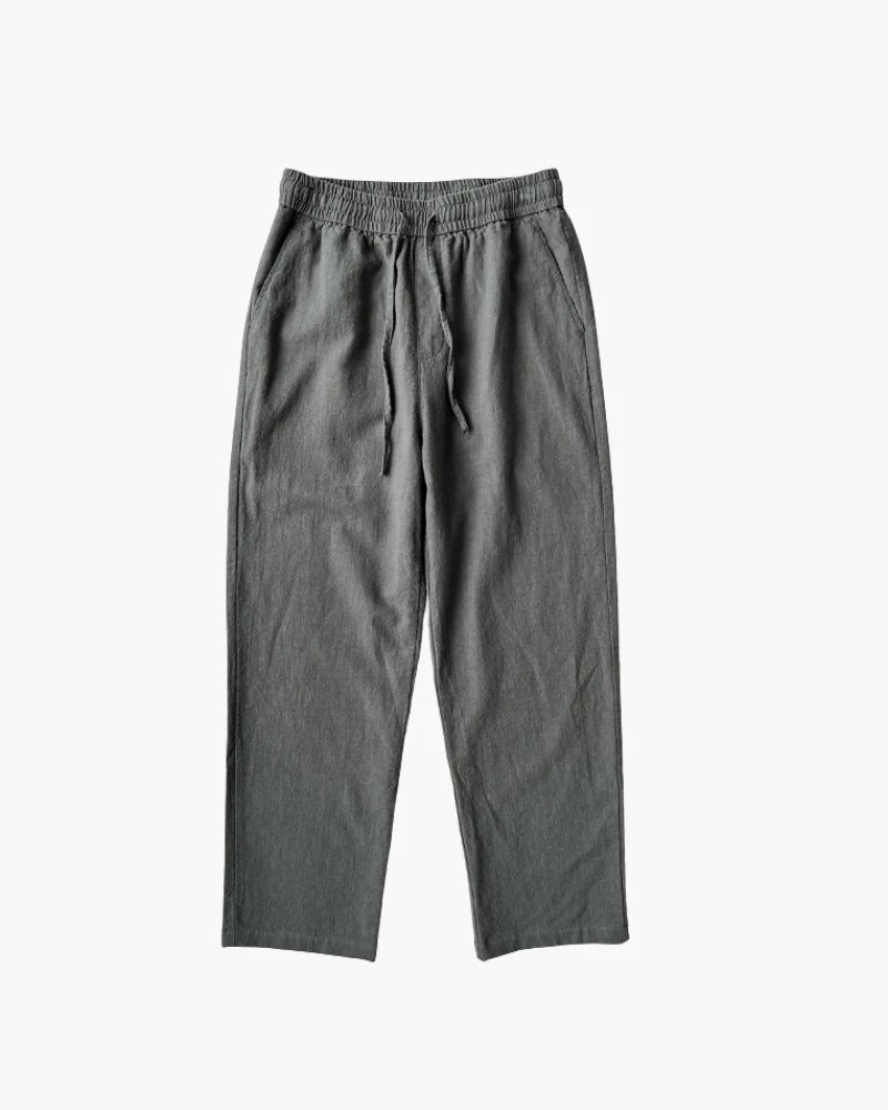 Old Money - 100% Linen Trousers