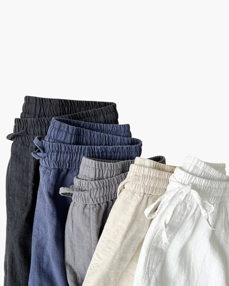 Old Money - 100% Linen Trousers