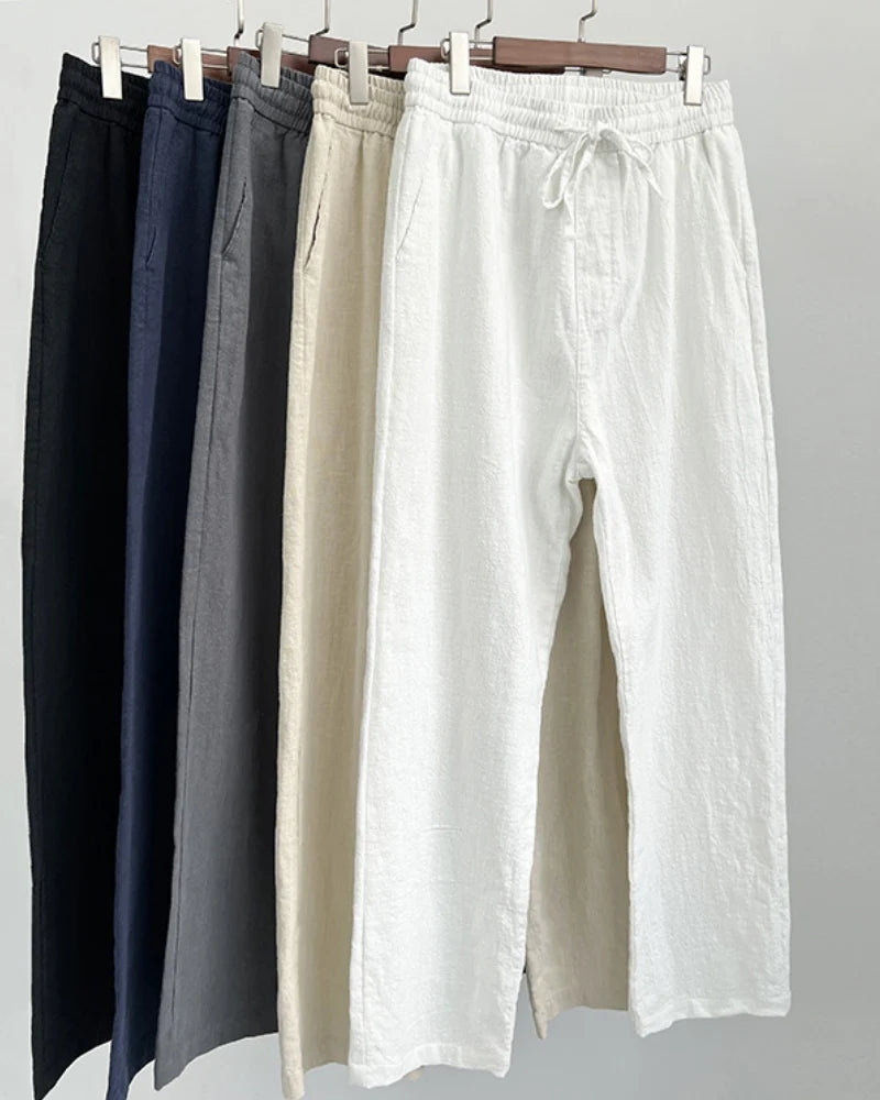 Old Money - 100% Linen Trousers
