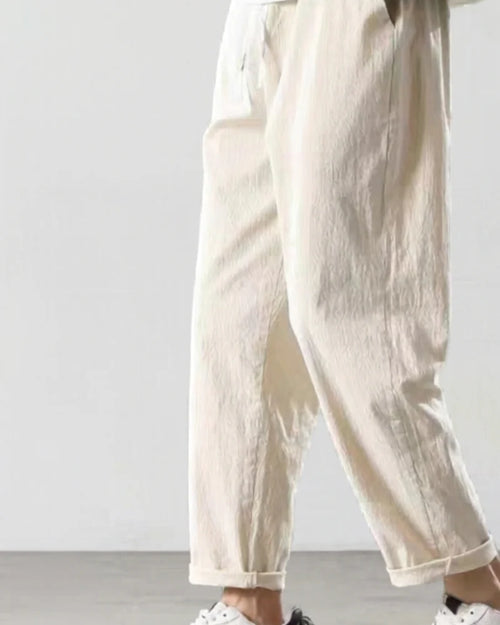 Old Money - 100% Linen Trousers