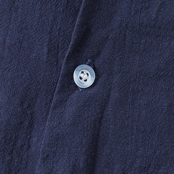 Santorini Linen Shirt - (Shortsleeve)