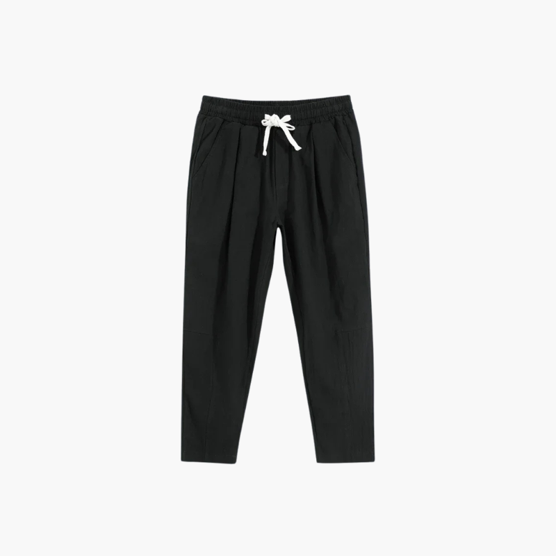 Saint Moritz Santorini loose fit trousers displayed with a relaxed, wide-leg design in lightweight fabric.