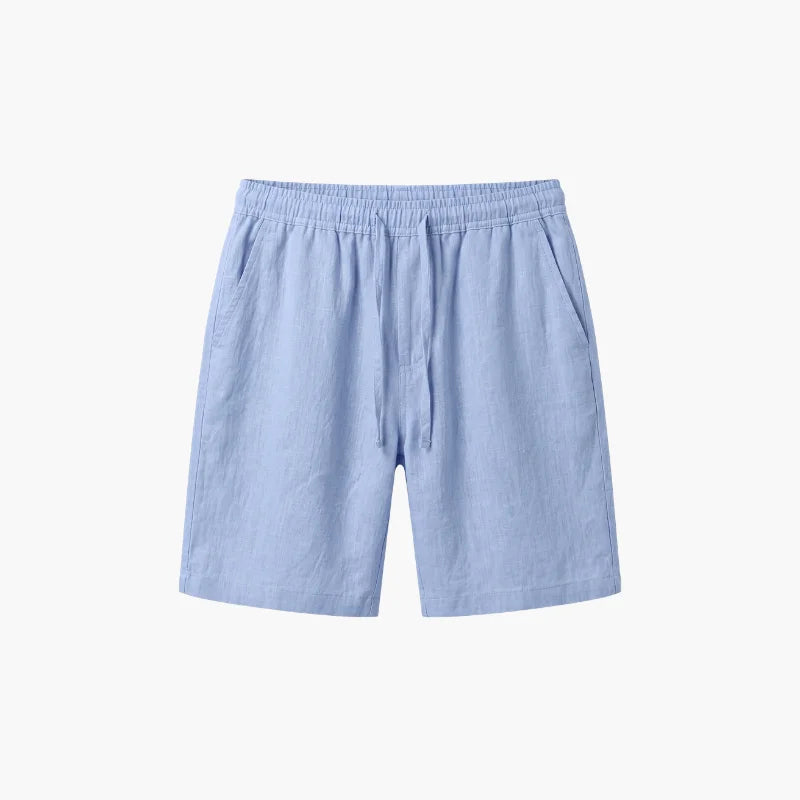 Shorts d'été en lin Palma