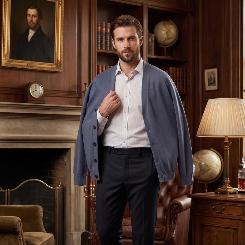 Oslo Relaxed Cardigan