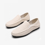 Mykonos Linen Slip-On