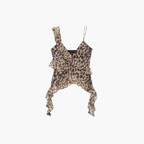 SAINT CLAIRE Marbella Statement Top featuring a stylish design with bold patterns and a flattering fit, perfect for trendy outfits.