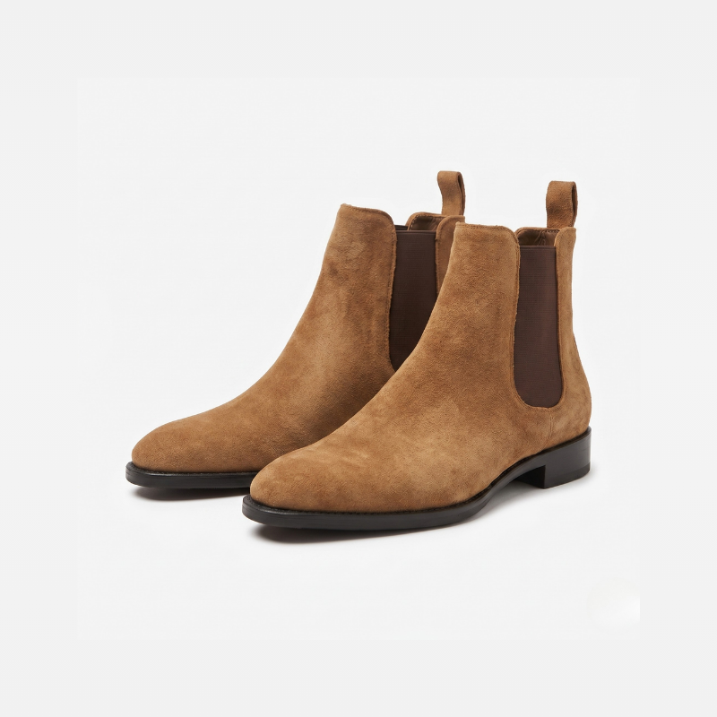 Windsor Suede Chelsea Boots