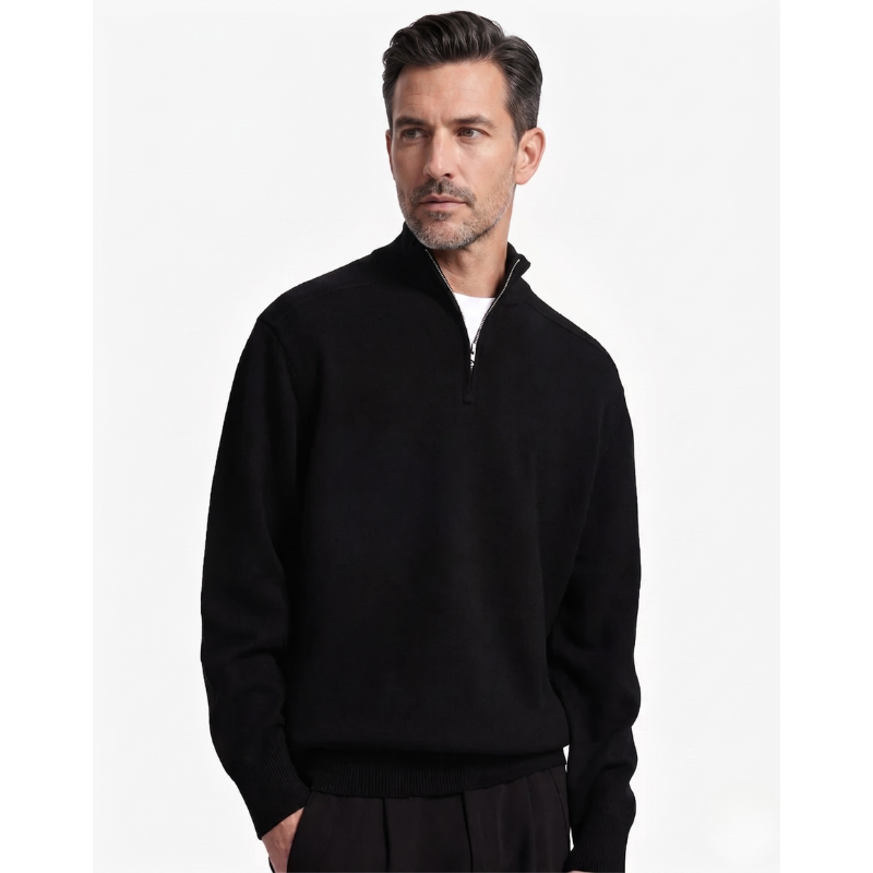Courchevel Half-Zip Sweater