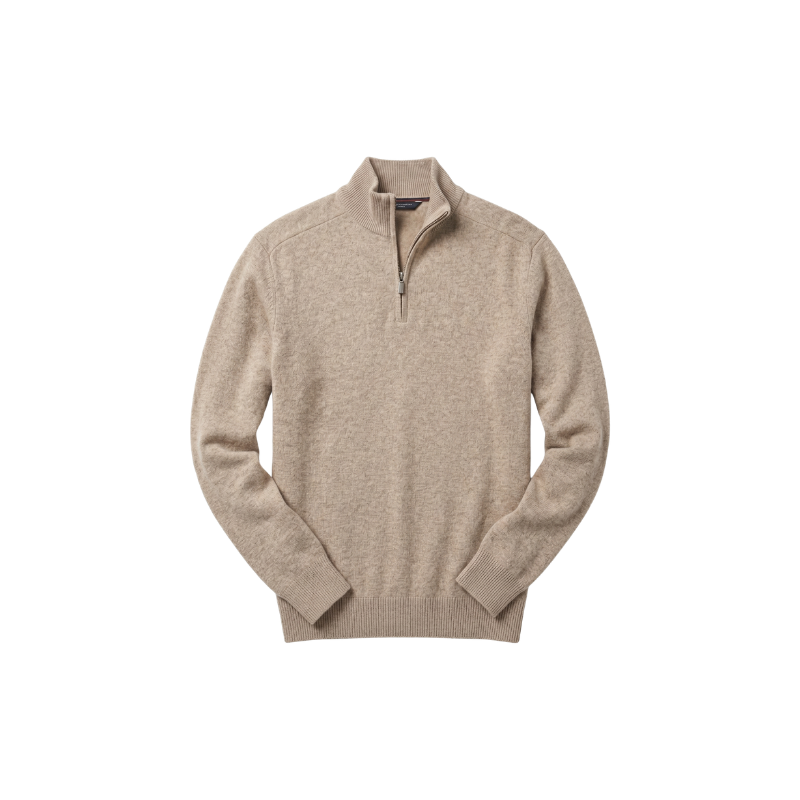 Courchevel Half-Zip Sweater
