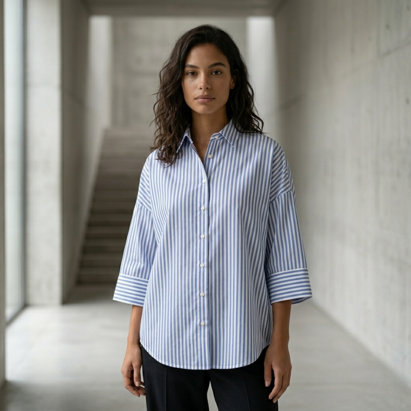 Sloane Striped Shirt
