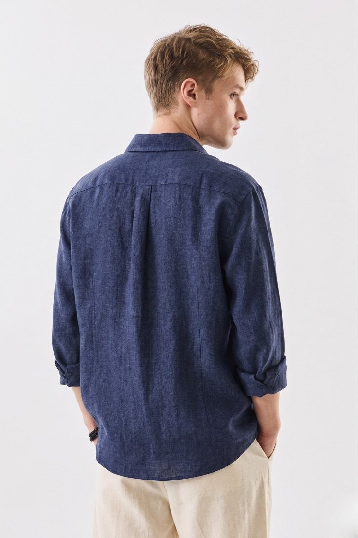 Old Money - 100% Linen Shirt