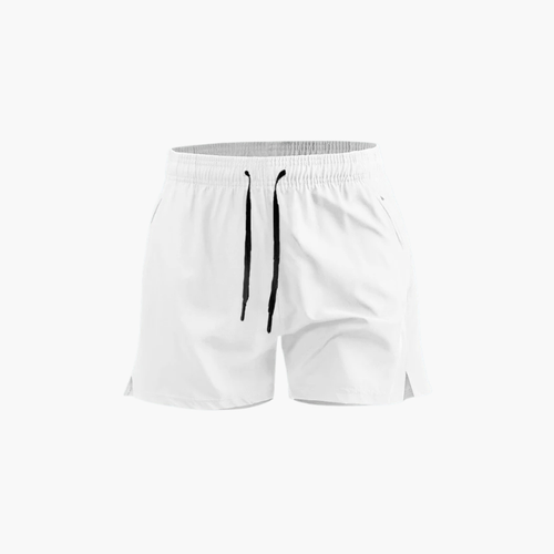 Saint Moritz essential summer shorts in lightweight fabric, featuring a stylish design and casual fit.