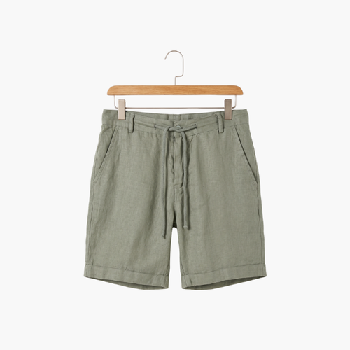 Light blue Saint Moritz Classic Cotton Shorts with a relaxed fit and front pockets, displayed on a plain white background.
