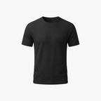 Saint Moritz Capri lightweight T-shirt featuring a casual fit and simple design, shown in a relaxed, natural pose.