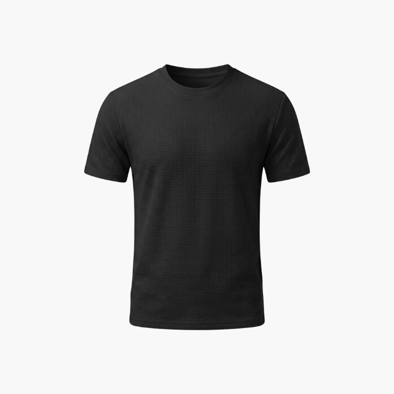 Saint Moritz Capri lightweight T-shirt featuring a casual fit and simple design, shown in a relaxed, natural pose.