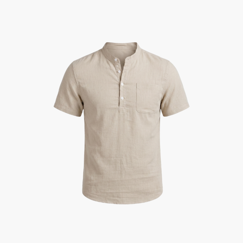 Positano Linen-Style Shirt