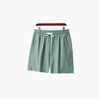 Saint Moritz Ibiza Summer Shorts featuring vibrant, lightweight fabric with a relaxed fit and stylish summer pattern.
