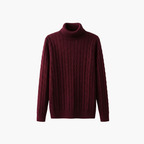Saint Moritz Zermatt turtleneck cashmere sweater in a cozy, stylish design featuring a classic fit and soft texture.