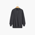 Saint Moritz 100% cashmere Kensington Classic Polo shirt with a clean, elegant design and classic collar.