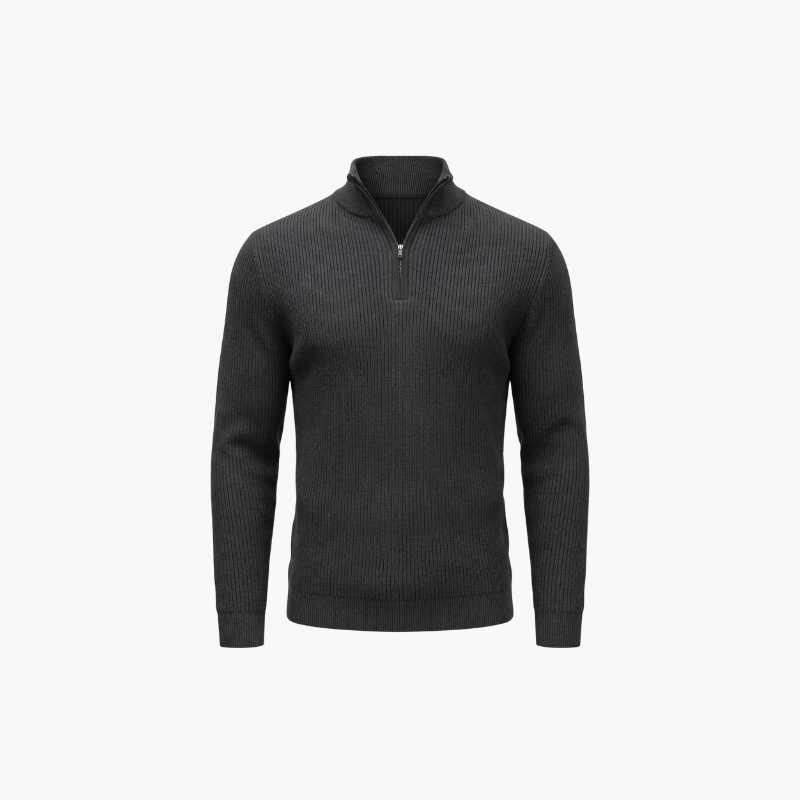 Verbier Quarter-Zip Sweater