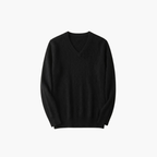 Chelsea V-Neck Sweater - 100% Cashmere