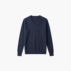 Chelsea V-Neck Sweater - 100% Cashmere