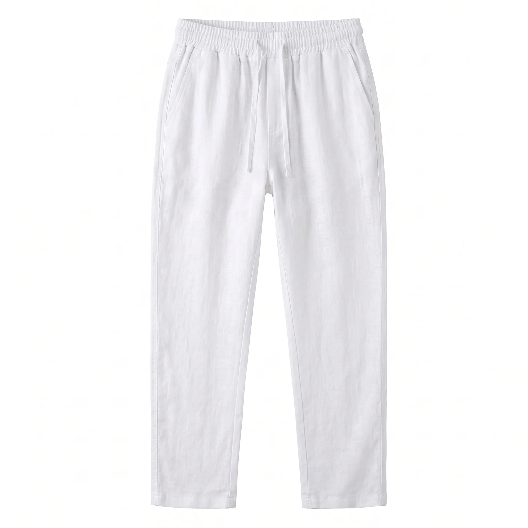 Pantalon en lin Amalfi