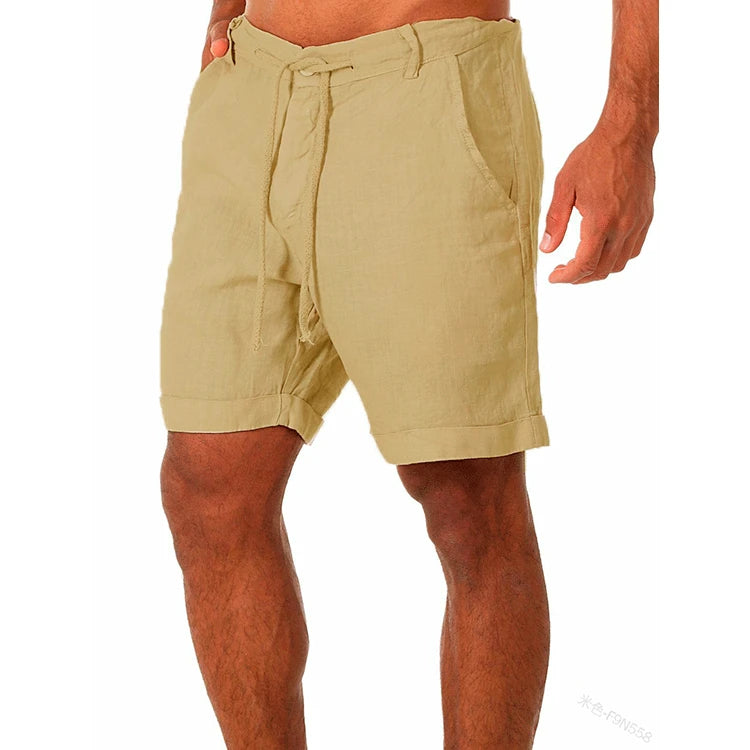 Light-colored Saint Moritz classic cotton shorts with a relaxed fit, displayed on a neutral background.
