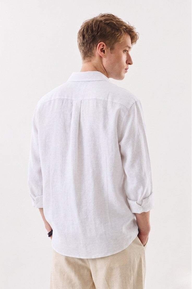 Old Money - 100% Linen Shirt