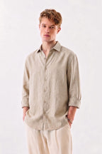 Old Money - 100% Linen Shirt