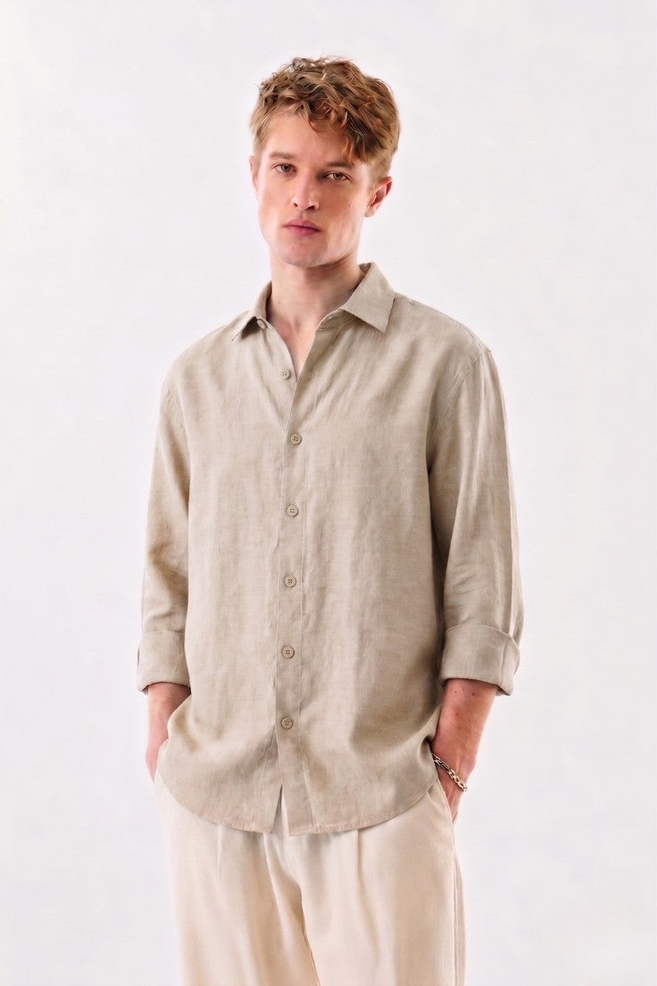 Old Money - 100% Linen Shirt