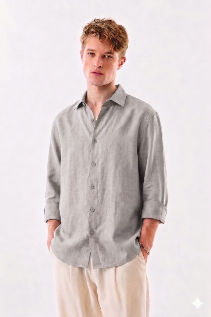 Old Money - 100% Linen Shirt