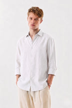 Old Money - 100% Linen Shirt