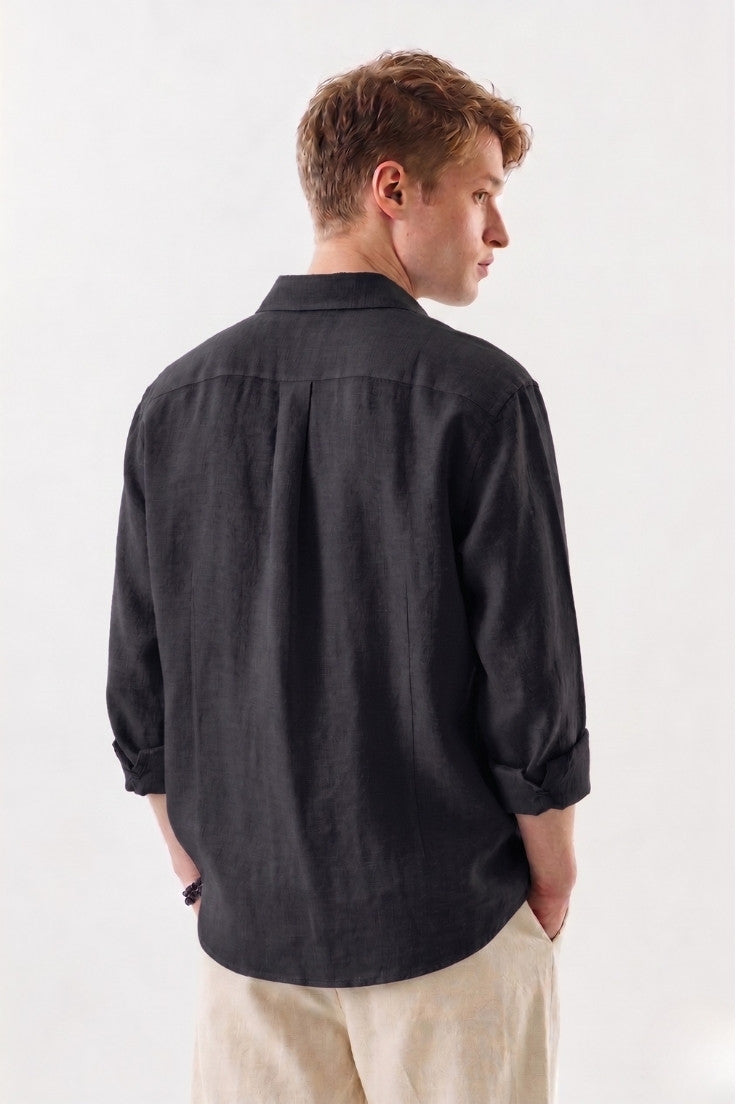Old Money - 100% Linen Shirt