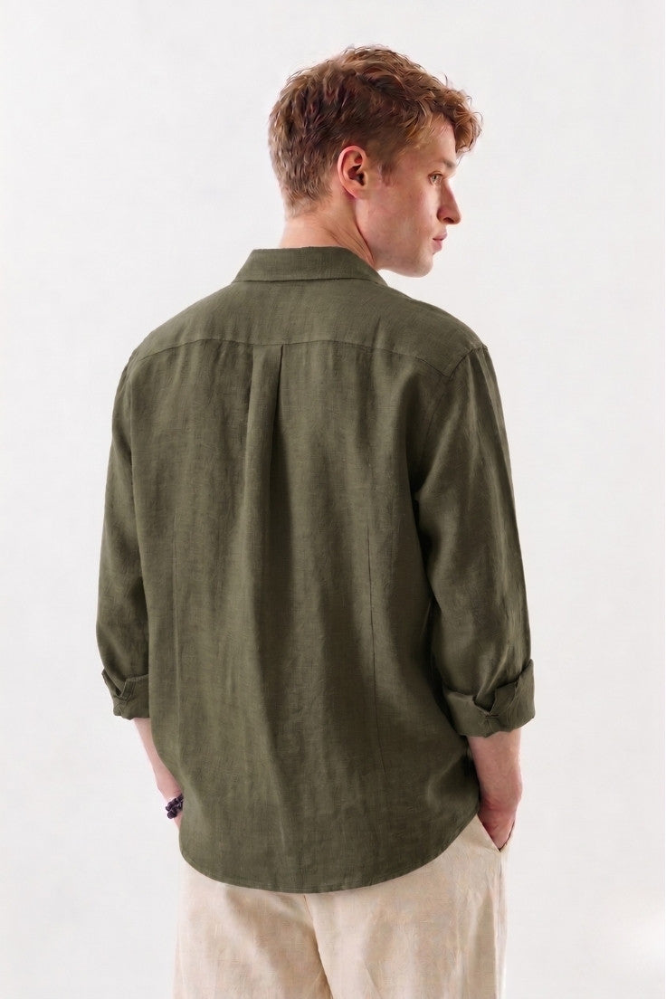 Old Money - 100% Linen Shirt