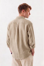 Old Money - 100% Linen Shirt