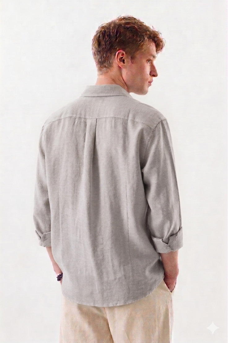 Old Money - 100% Linen Shirt