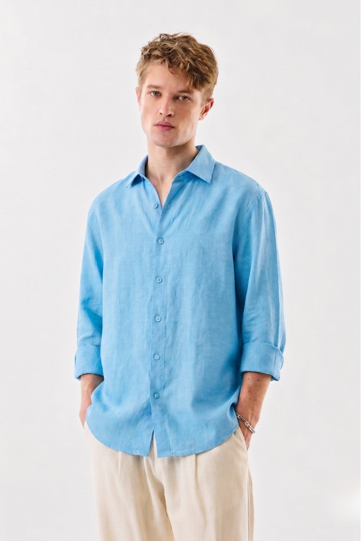 Old Money - 100% Linen Shirt