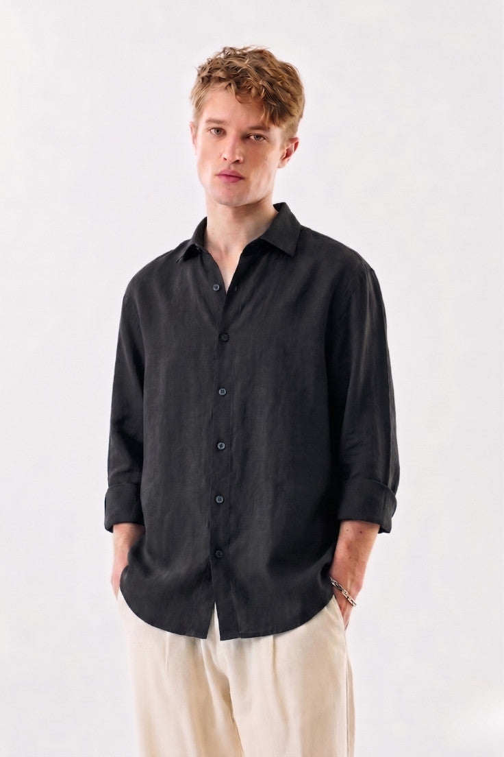 Old Money - 100% Linen Shirt
