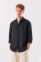 Old Money - 100% Linen Shirt