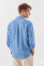 Old Money - 100% Linen Shirt