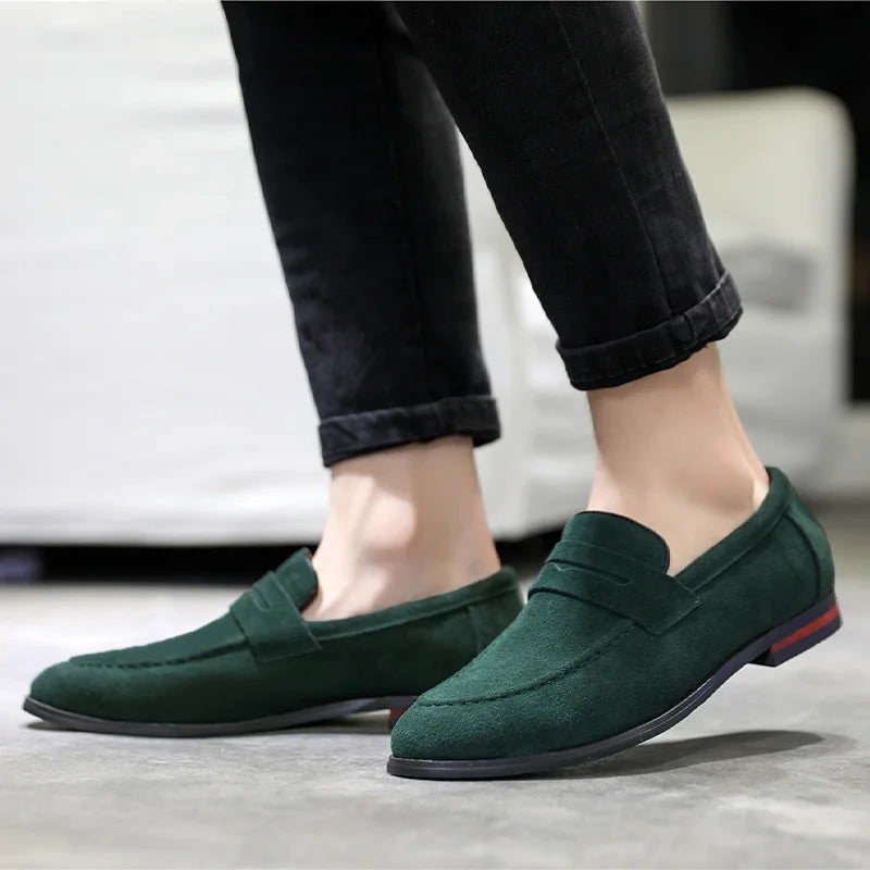 Siena Suede Loafers