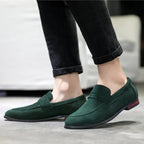 Siena Suede Loafers