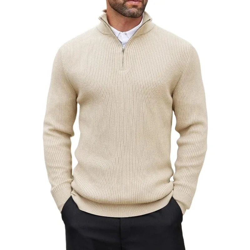 Verbier Quarter-Zip Sweater